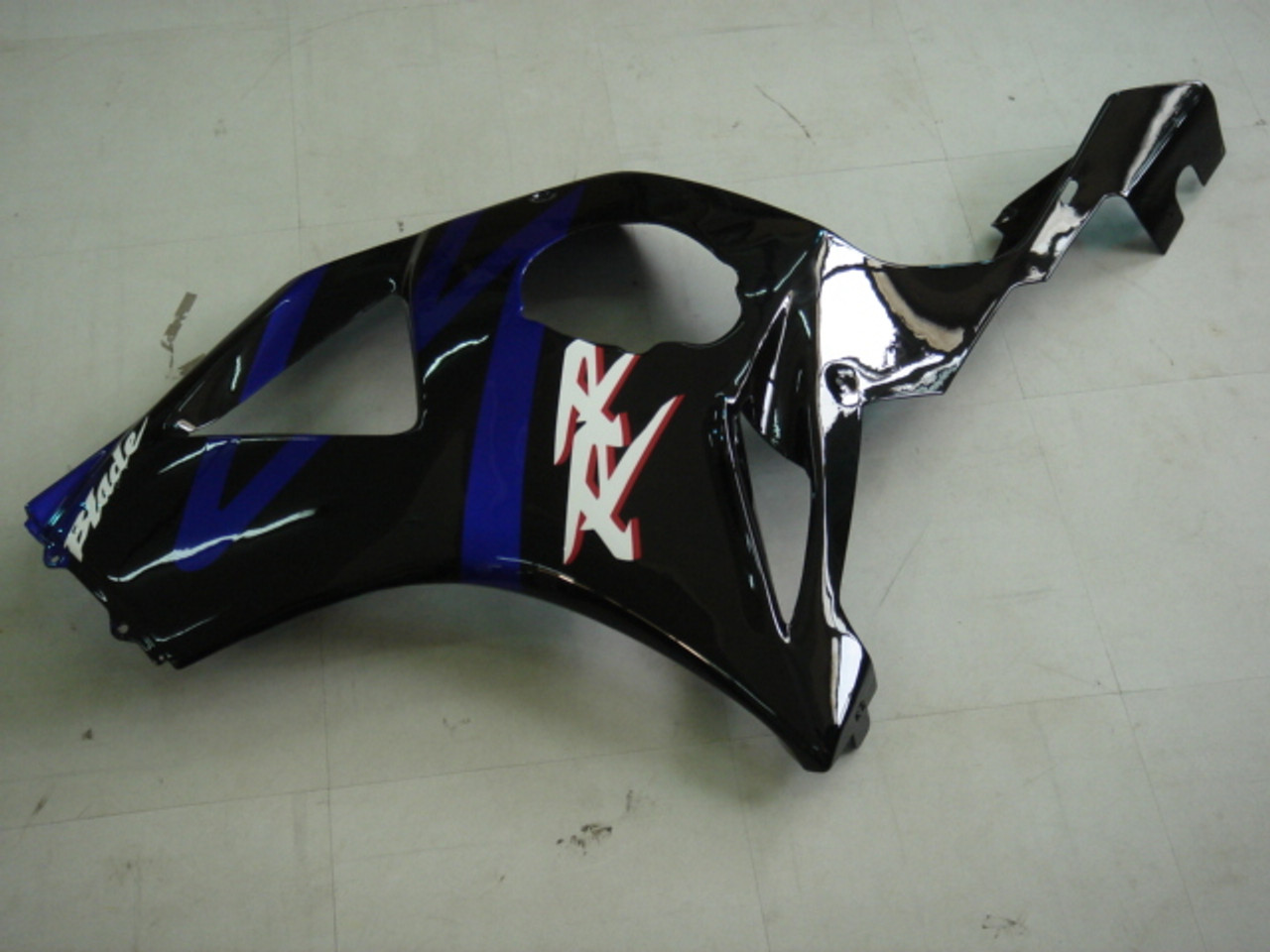 Fairings Honda CBR954 RR Blue & Black RR Racing (2002-2003)