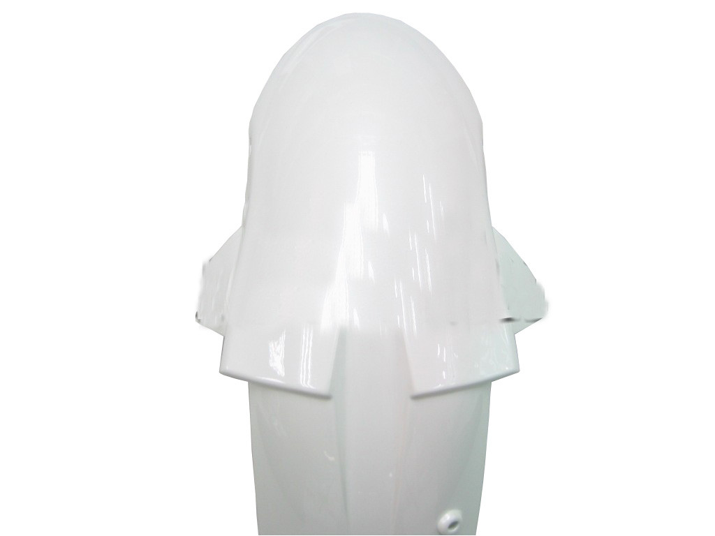 Amotopart Fairings Kawasaki ZX6R ZX636 White Red Black  ZX6R Racing  (2007-2008)