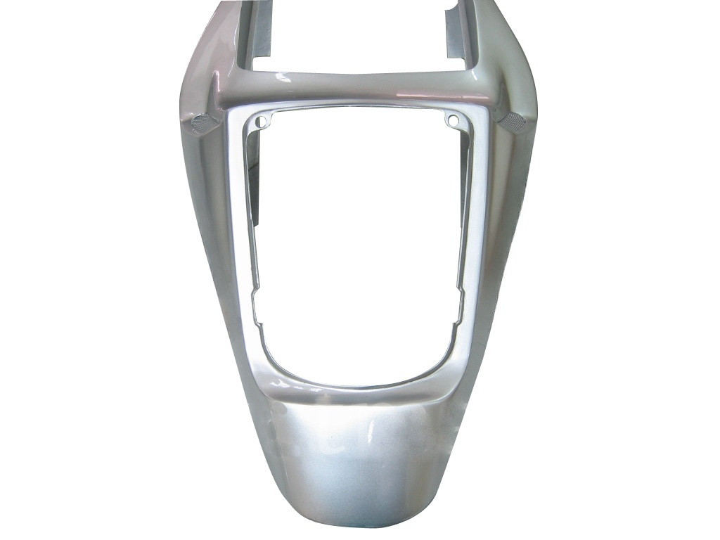 Amotopart Fairings Honda CBR 600 RR Silver & Black Flame Racing (2003-2004)