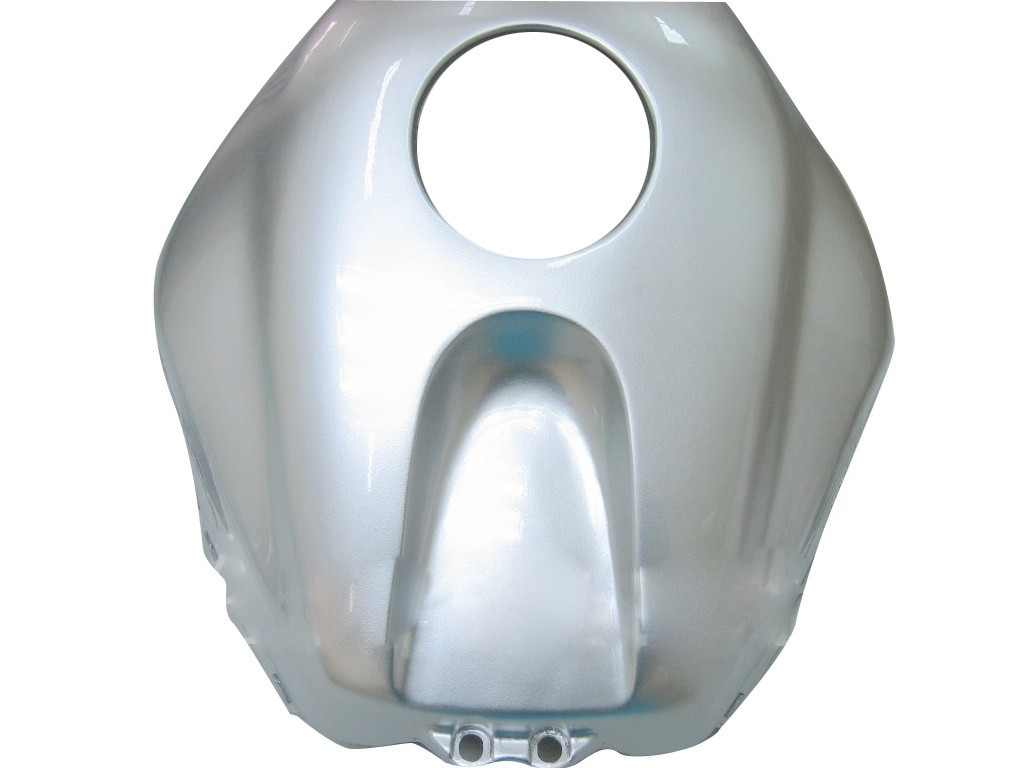 Amotopart Fairings Honda CBR 600 RR Silver & Black Flame Racing (2003-2004)