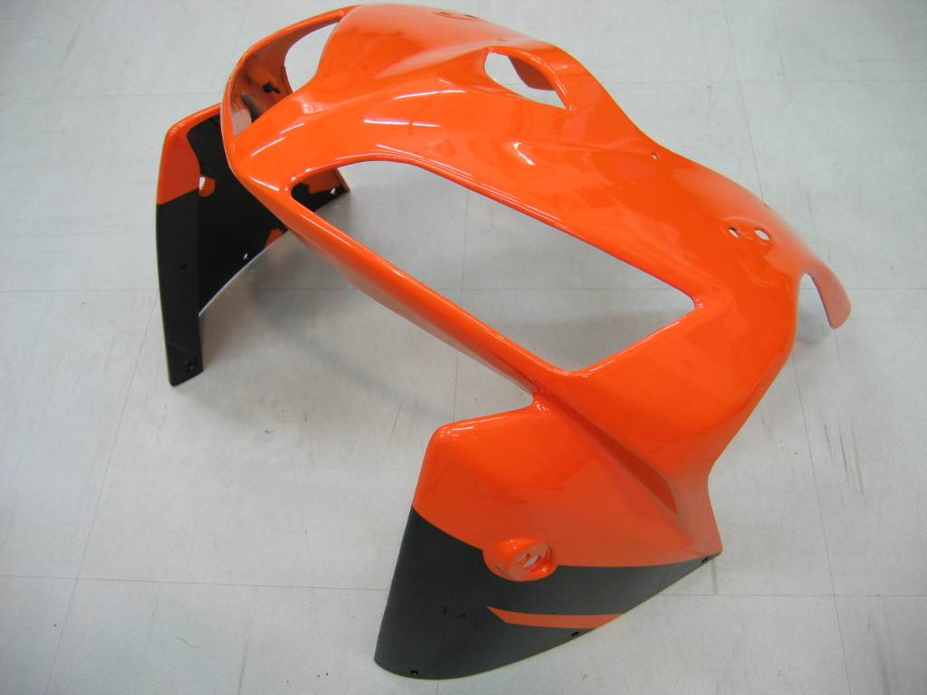 Amotopart Fairings Honda CBR 600 RR Orange & Black CBR Honda Racing (2005-2006)