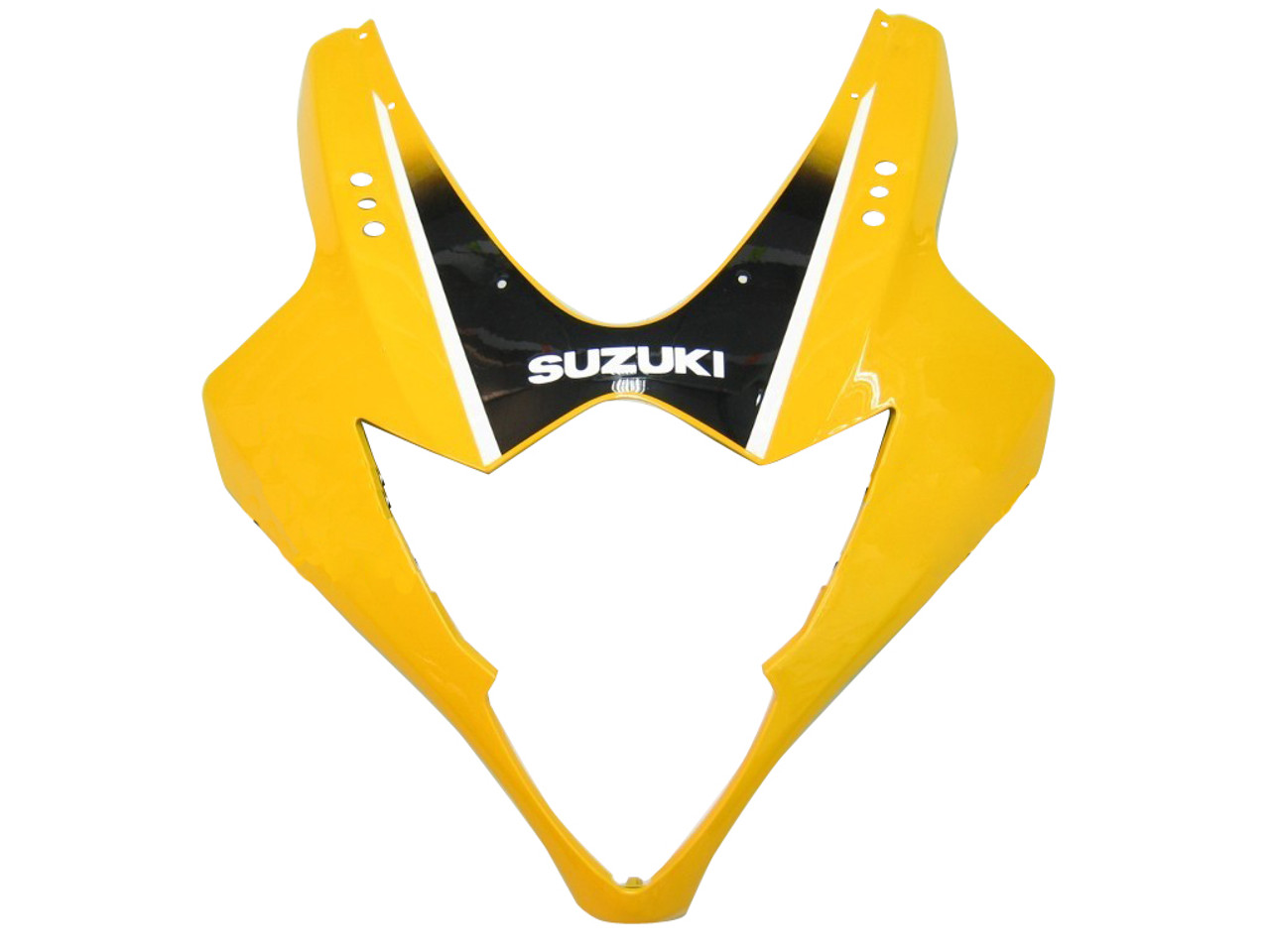 Fairings Suzuki GSXR 1000 Yellow & Black GSXR Racing  (2005-2006)