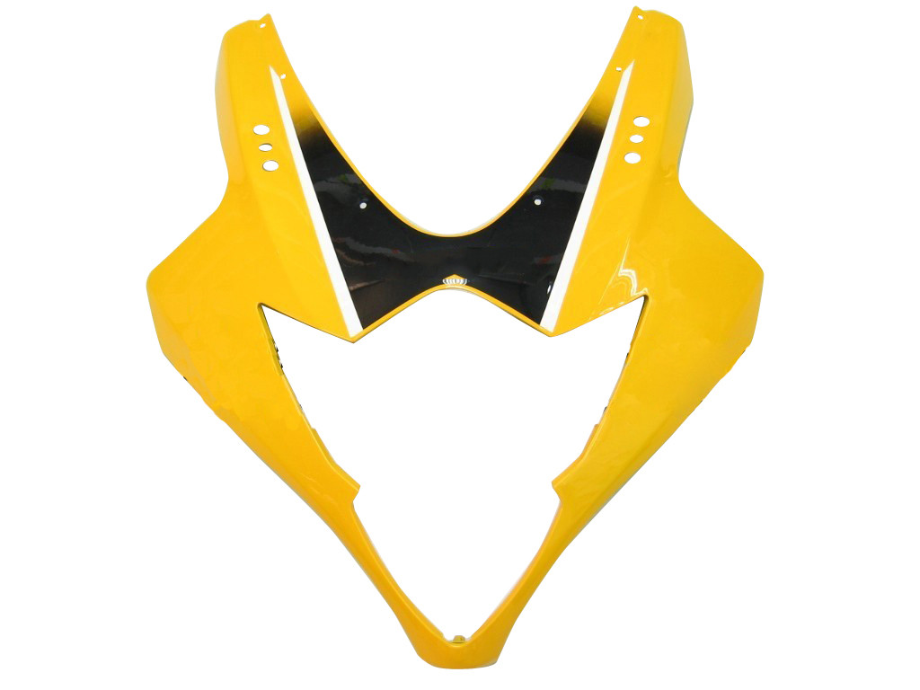 Amotopart Fairings Suzuki GSXR 1000 Yellow & Black GSXR Racing (2005-2006)