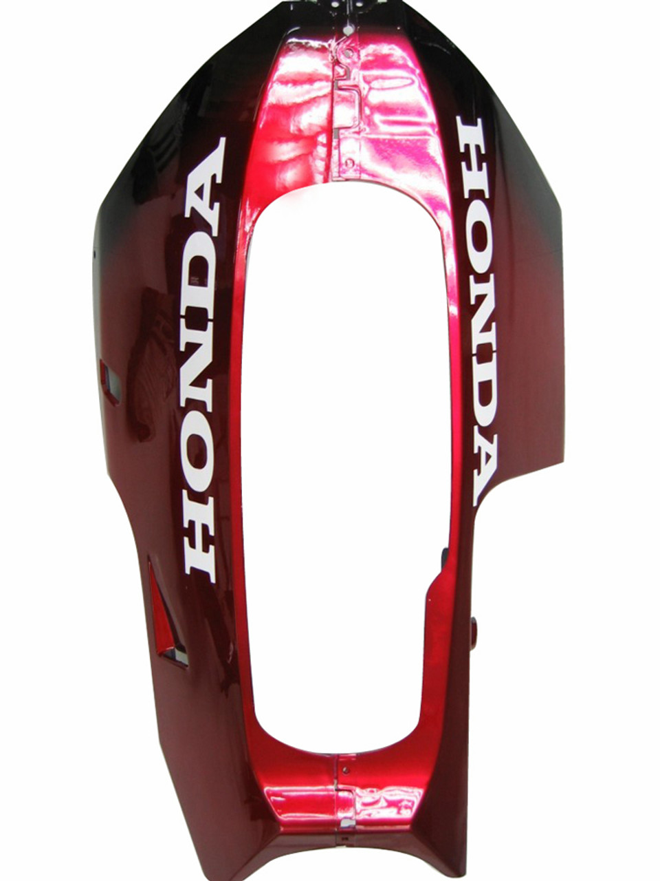 Fairings Honda CBR 600 RR Black & Red Flame CBR Racing (2005-2006)