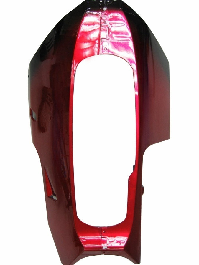 Amotopart Fairings Honda CBR 600 RR Black & Red Flame CBR Racing (2005-2006)