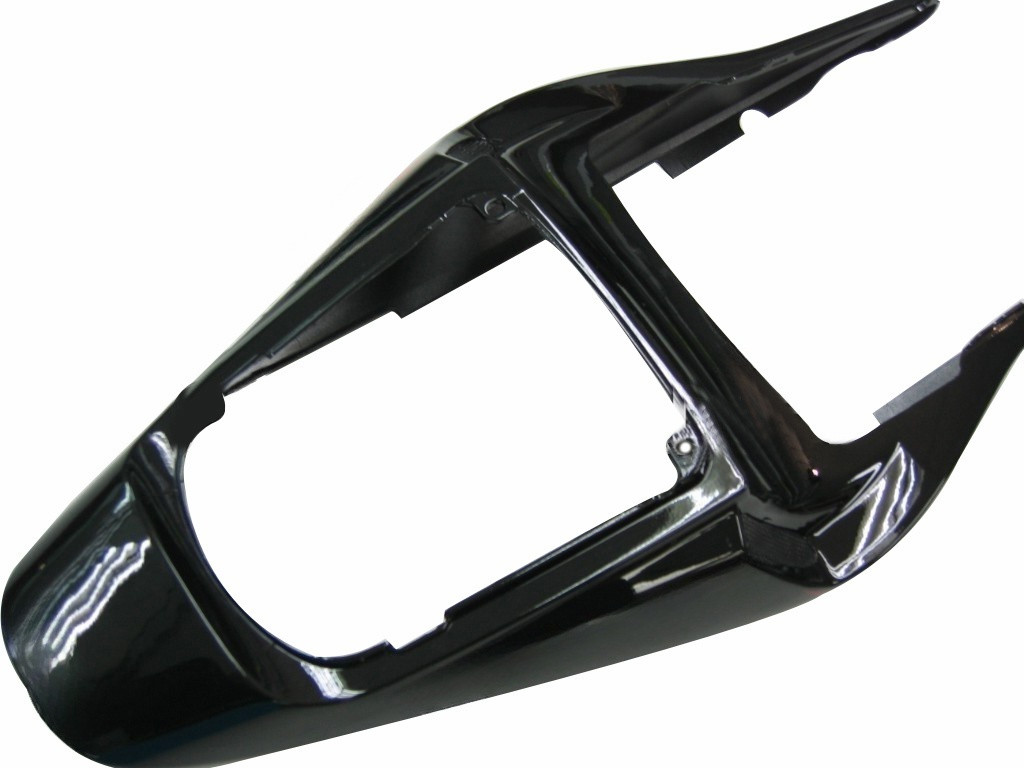 Amotopart Fairings Honda CBR 600 RR Black & Red Flame CBR Racing (2005-2006)