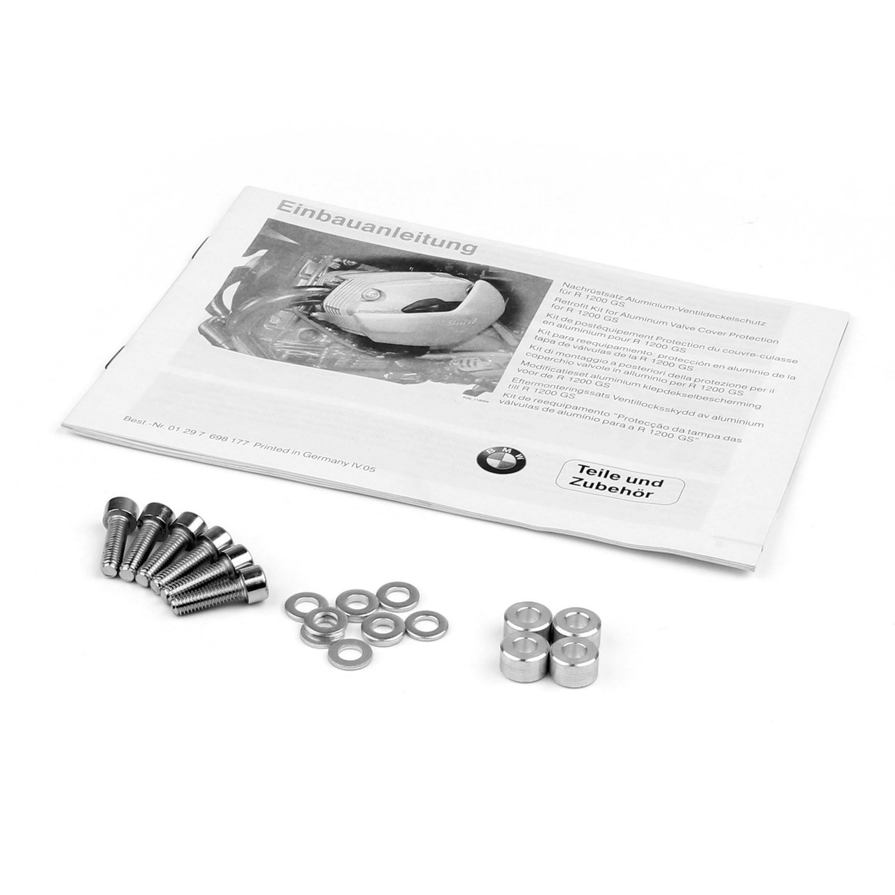 Aluminum Cylinder Head Guards Protector Fit for BMW R1200GS