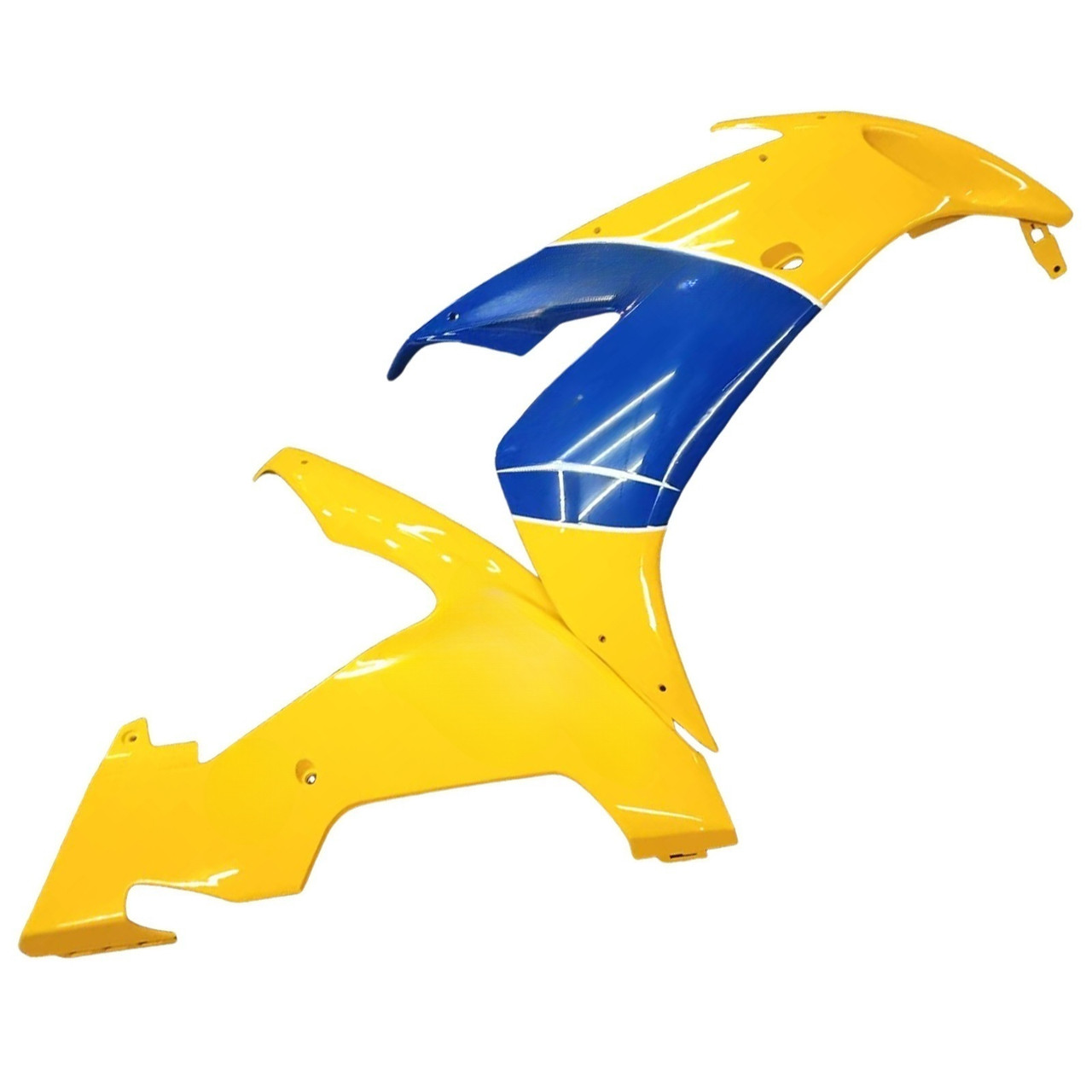 Amotopart Fairings Yamaha YZF-R1 Yellow Blue Camel Racing (2004-2006)