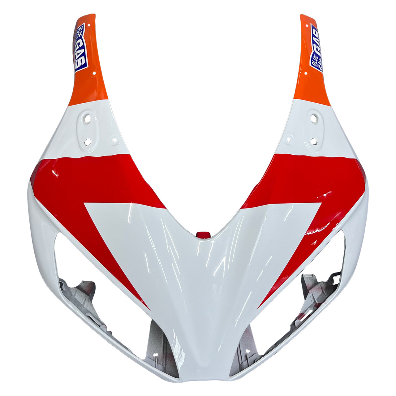 Amotopart Fairings Honda CBR 1000 RR White Orange Repsol Racing (2006-2007)