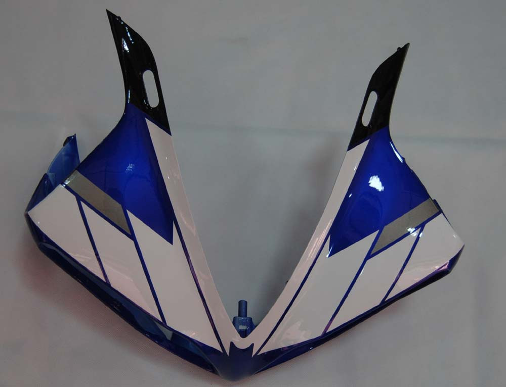 Amotopart Fairings Yamaha YZF-R1 Whit Blue FIAT  R1 Racing (2009-2011)