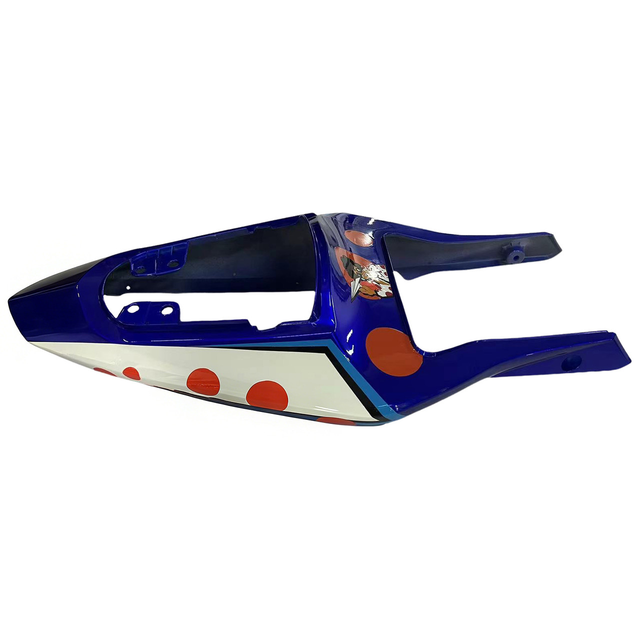 Amotopart Fairings Suzuki GSXR 1000 Multi-Color pepephone Racing  (2003-2004)