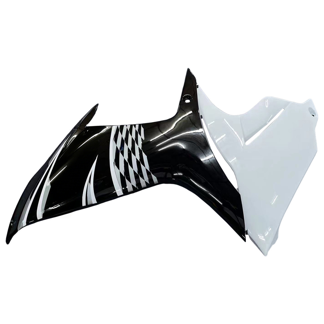 Amotopart Fairings Plastics Suzuki GSXR600 GSXR750 K11 White Black Silver Checkered GSXR (2011-2022)