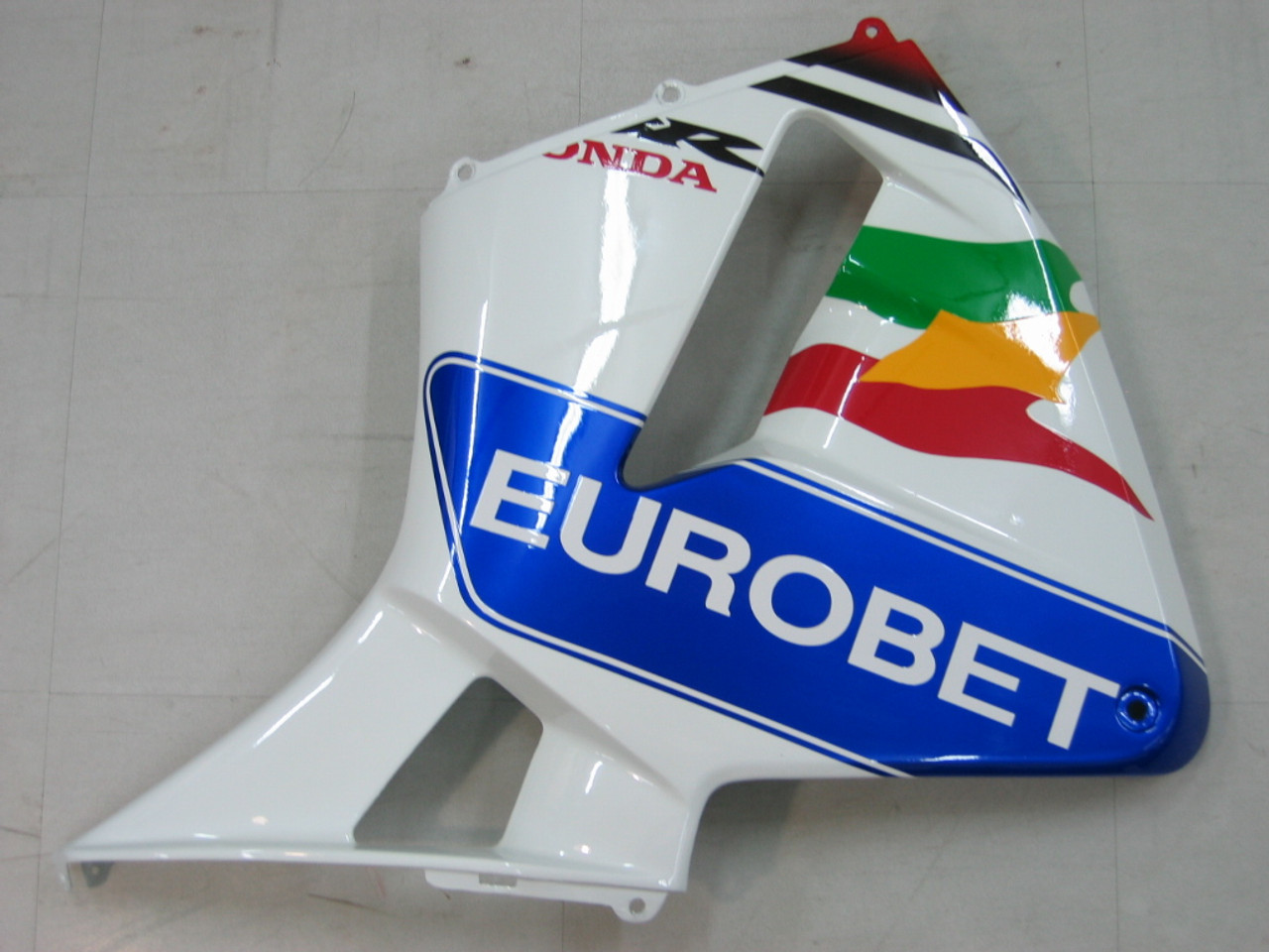 Fairings Honda CBR 600 RR Multi-Color Eurobet Racing (2005-2006)