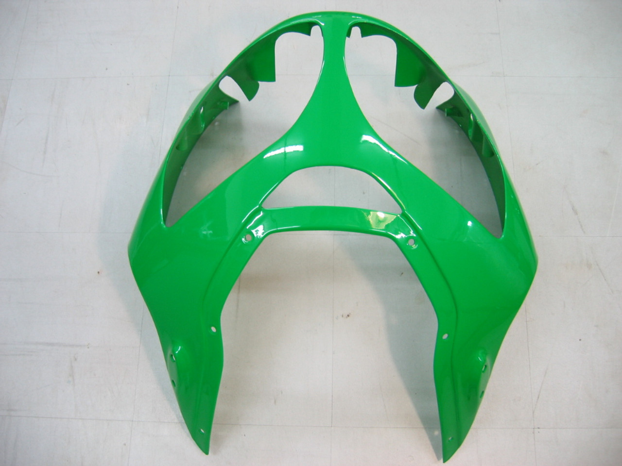 Fairings Kawasaki ZX12R Green & Black ZX12R Racing (2000-2001)
