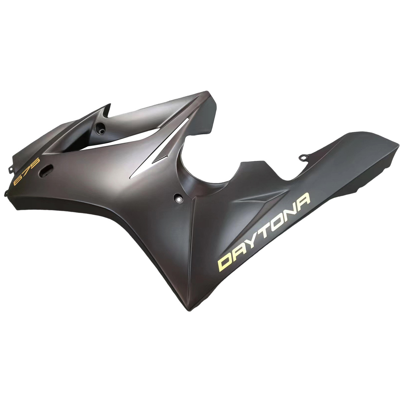 Amotopart Fairings Triumph Daytona 675 Black 675 Racing (2006-2008) 