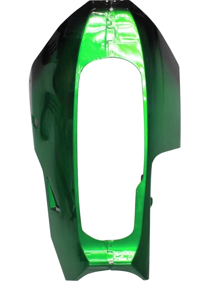 Amotopart Fairings Honda CBR 600 RR Black & Green Flame Racing (2003-2004)