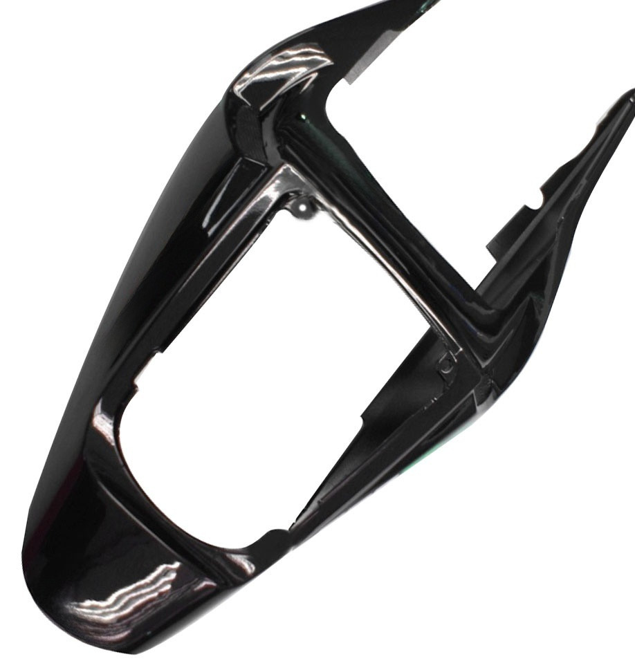 Amotopart Fairings Honda CBR 600 RR Black & Green Flame Racing (2003-2004)