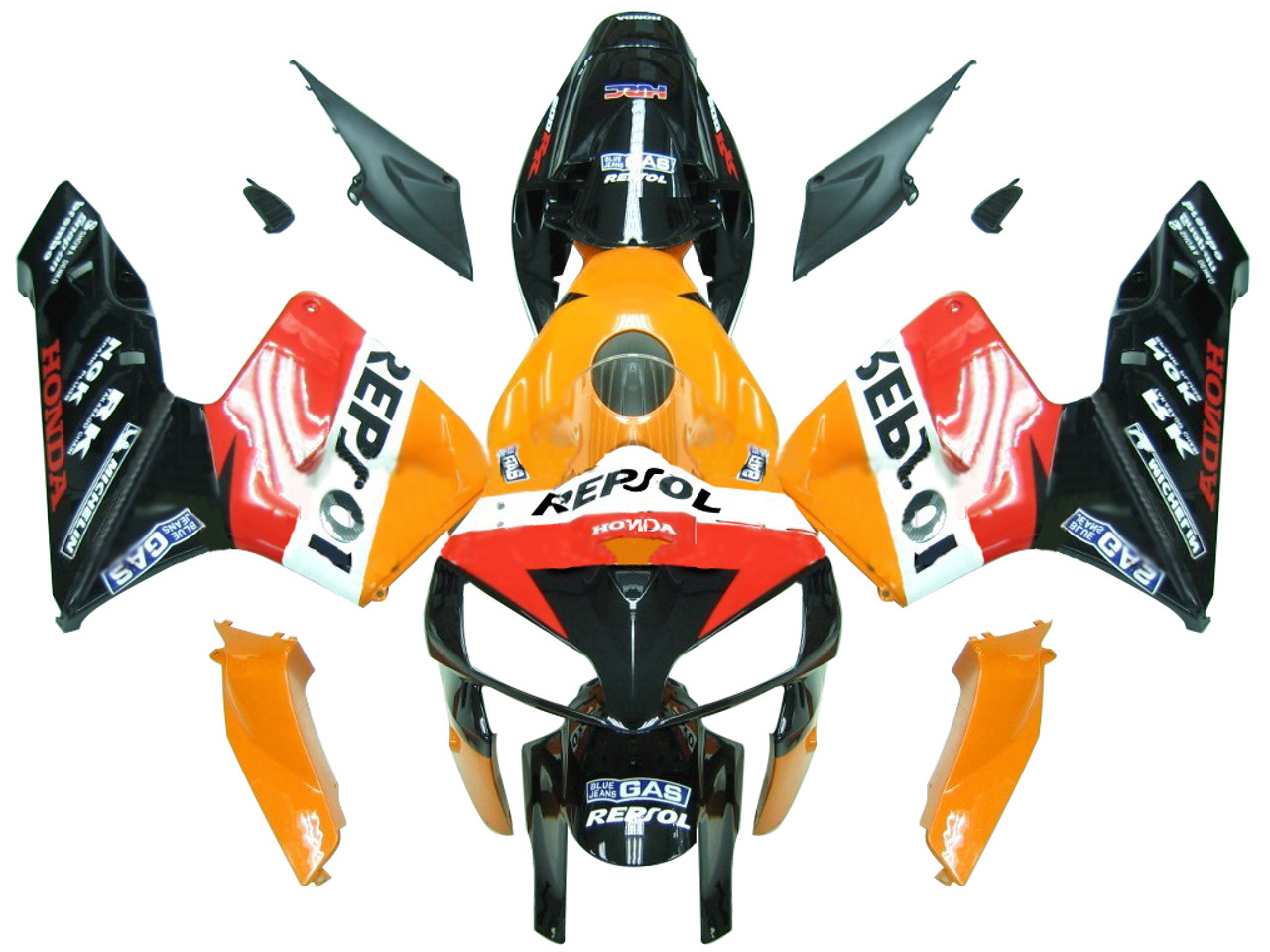 Fairings Honda CBR 600 RR Repsol Honda Racing (2005-2006)