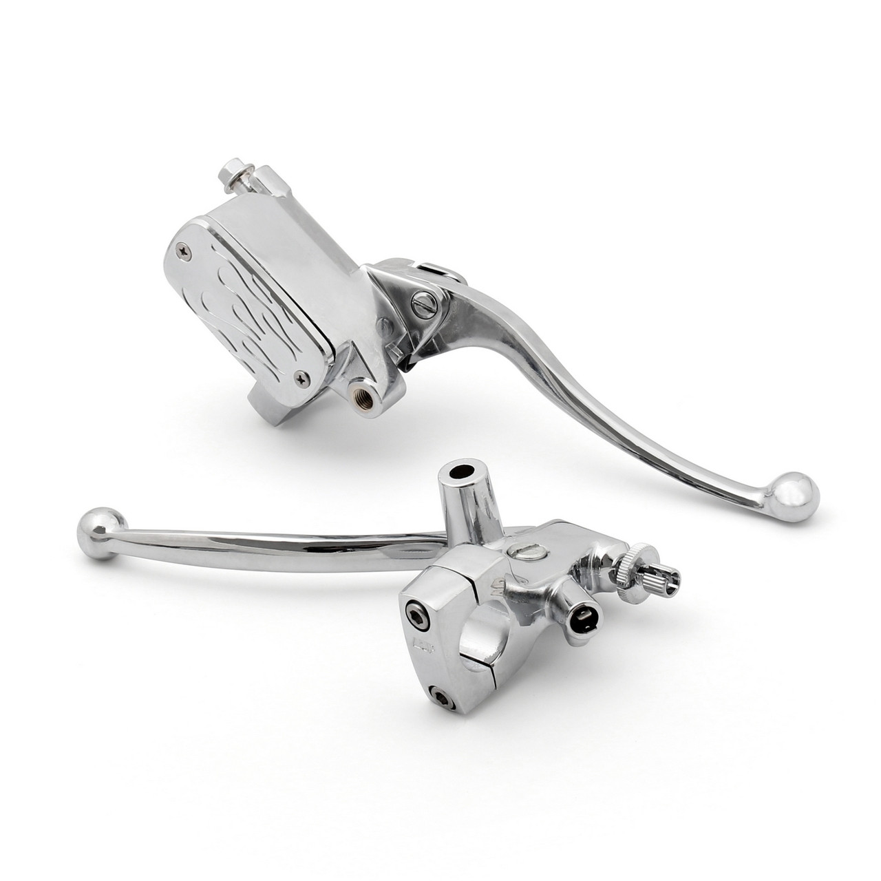 7/8 Inch 22 Mm Motorcycle Master Cylinder Reservoir Hydraulic Brake & Cable Clutch Levers For RC125 RC200, Yamaha YZF R125 R15 WR125X WR125R MT125 FZ16, Aprilia RS50 RS125, Honda Grom CBR125R CBR250R