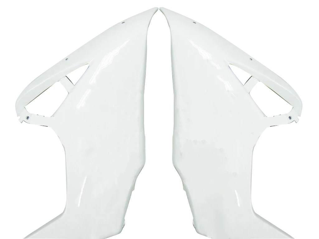 Amotopart Fairings Suzuki GSXR 1000 White & Black Jordan Racing  (2005-2006)