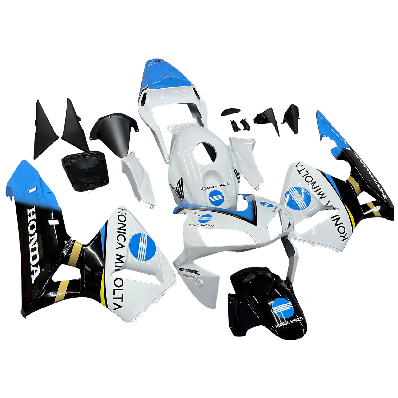 Amotopart Fairings Honda CBR 600 RR Konica Racing (2003-2004)