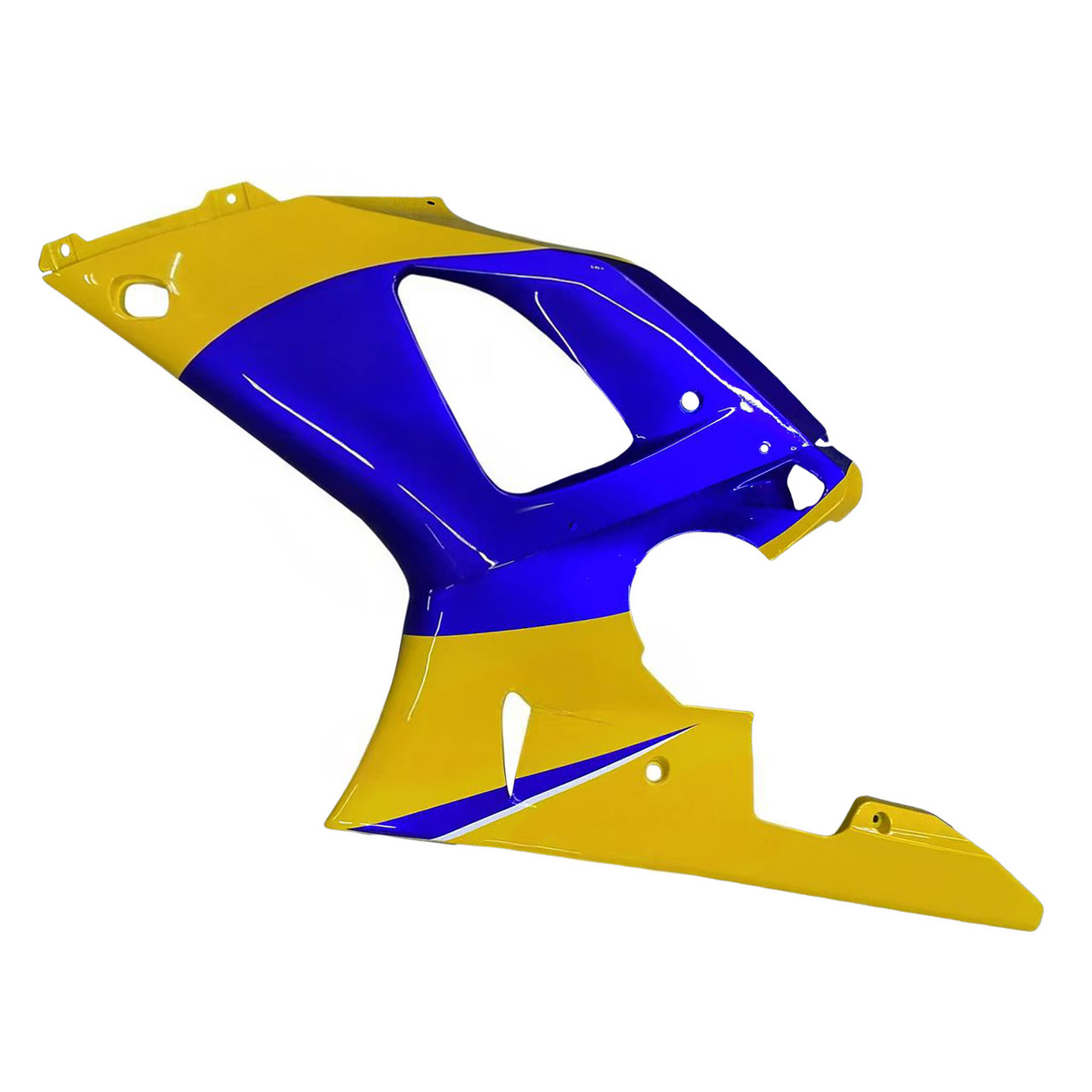 Amotopart Fairings Yamaha YZF-R1 Yellow Blue No.46 Camel Racing (1998-1999)