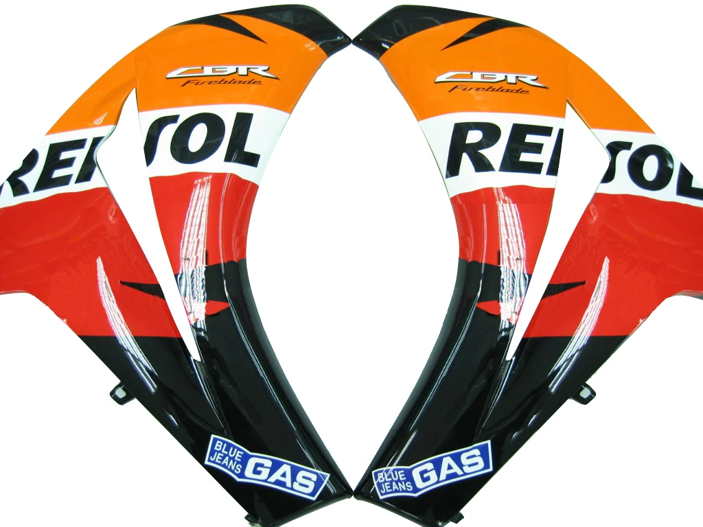 Fairings Honda CBR 1000 RR Black & Orange Repsol Racing (2008-2011)