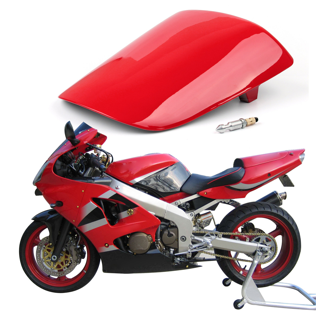 Seat Cowl Rear Cover for Kawasaki ZX6R 636(00-02) ZZR600 (05-08