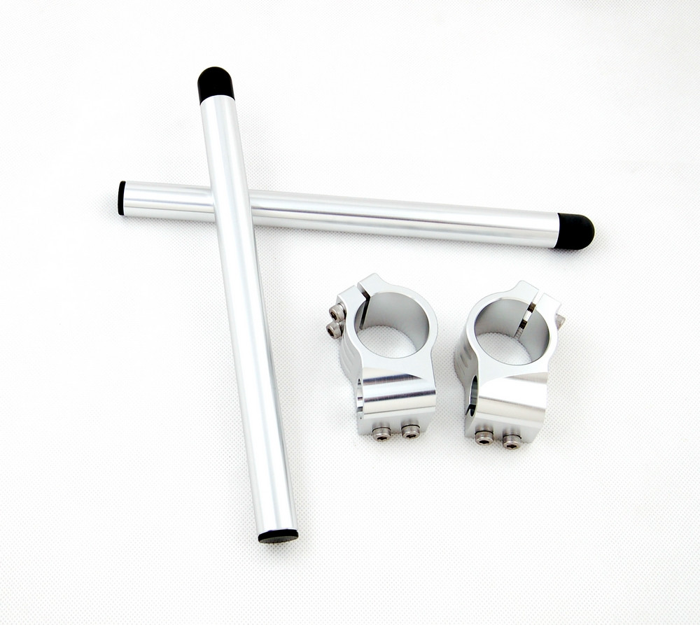 Clip-On 50MM Racer Handlebars Kawasaki Ninja ZX 14 1400 (06-10) ZX