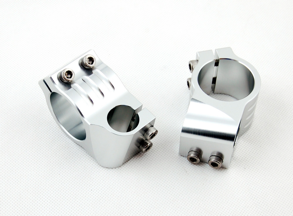 Clip-On 50MM Racer Handlebars Kawasaki Ninja ZX 14 1400 (06-10) ZX