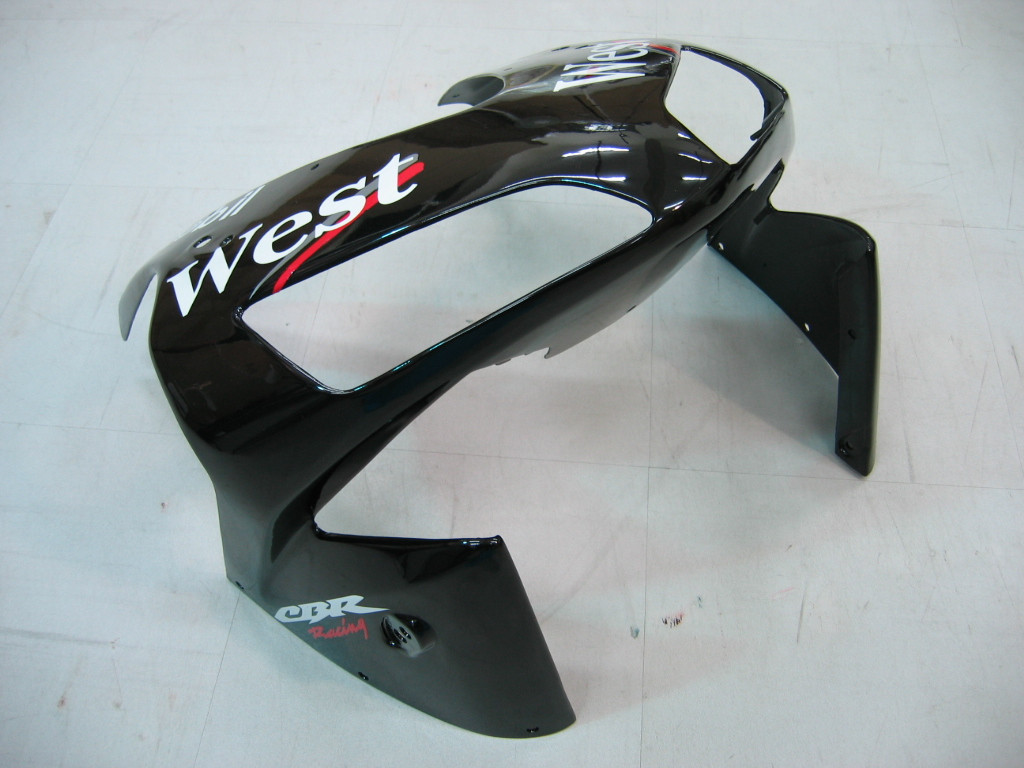 Fairings Honda CBR 600 RR Black West Racing (2003-2004)