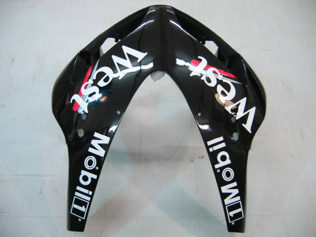 Fairings Honda CBR 600 RR Black West Racing (2003-2004)