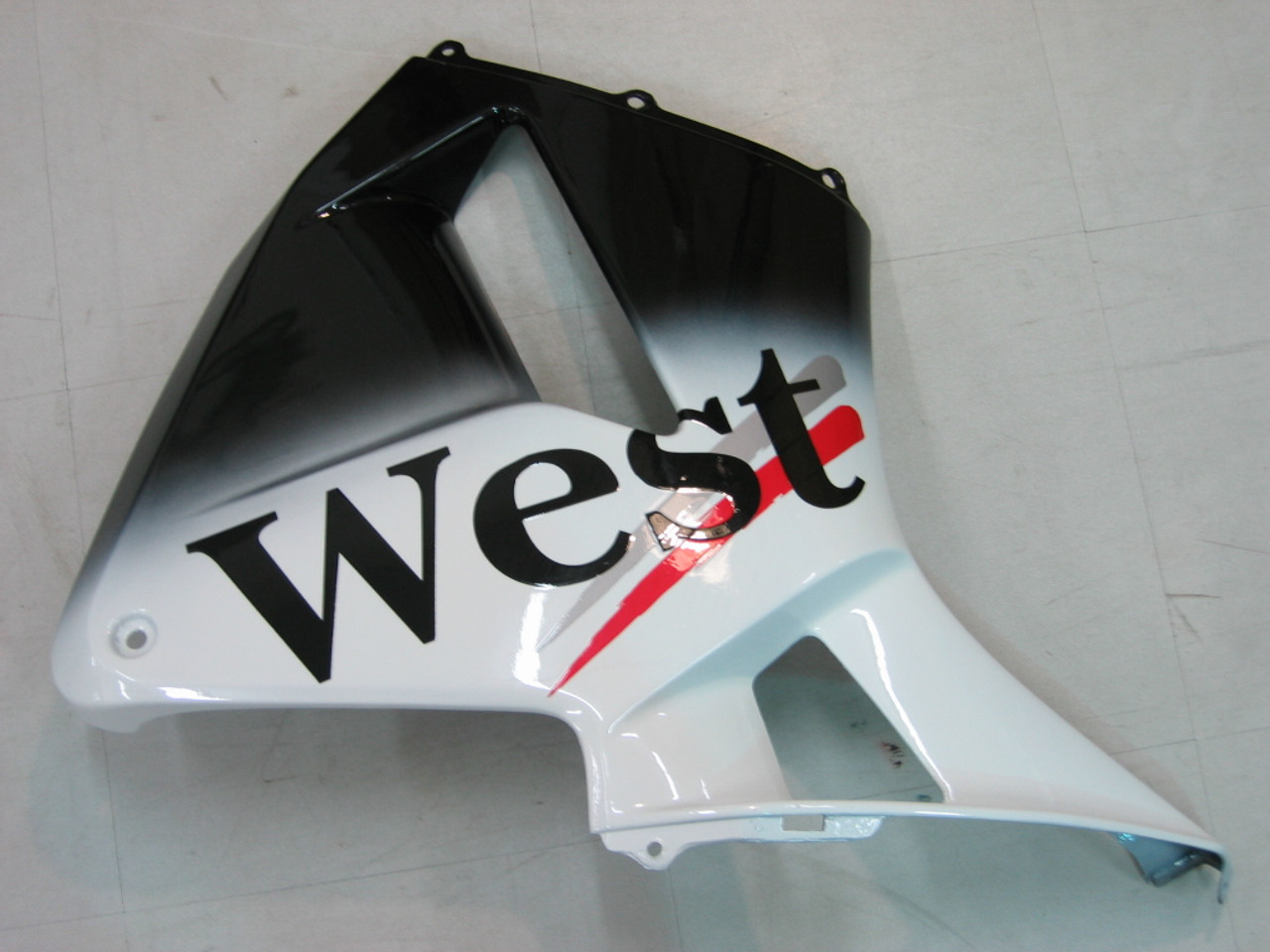 Fairings Honda CBR 600 RR Black West Racing (2003-2004)