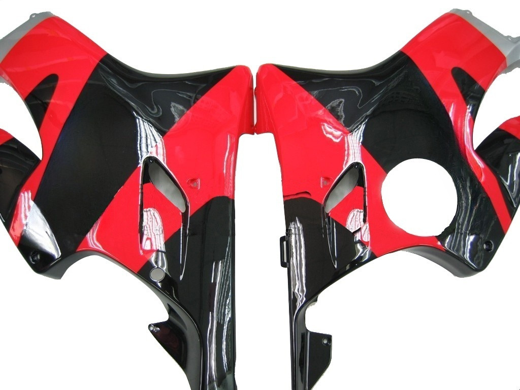 Amotopart Fairings Honda CBR 600 F4i Silver Red Black CBR Racing (2004-2007)