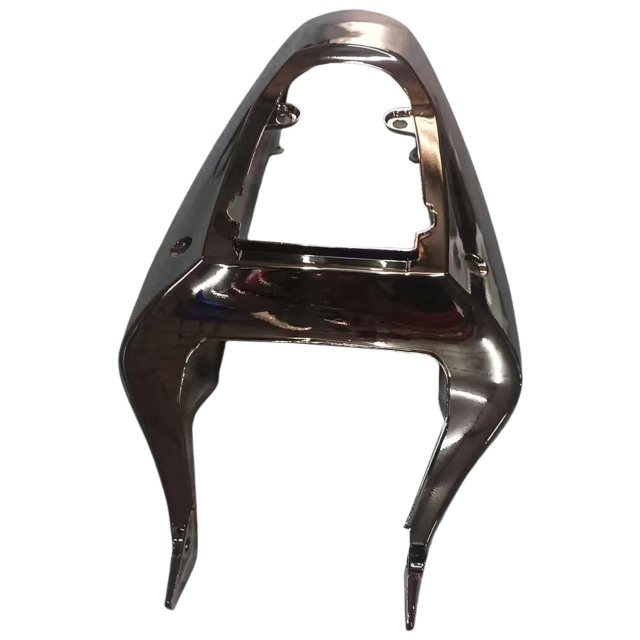 Amotopart Fairings Suzuki GSXR 600 Black Suzuki GSXR Racing  (2001-2003)