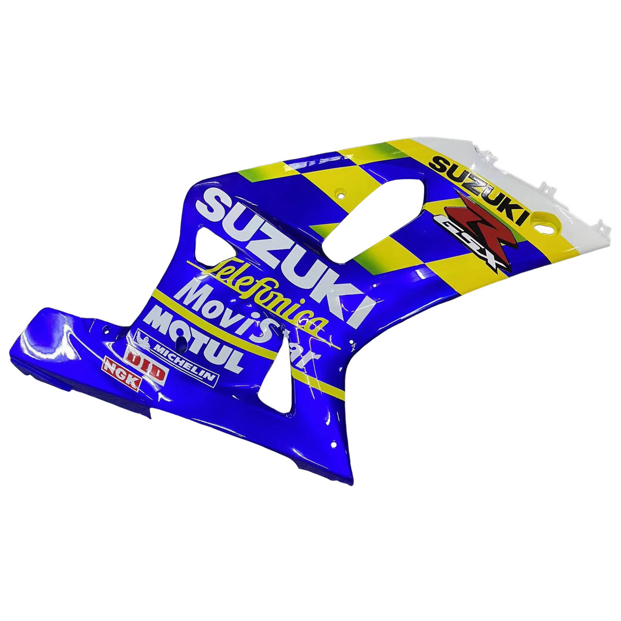 Amotopart Fairings Suzuki GSXR 600 Blue Movistar Suzuki Racing
