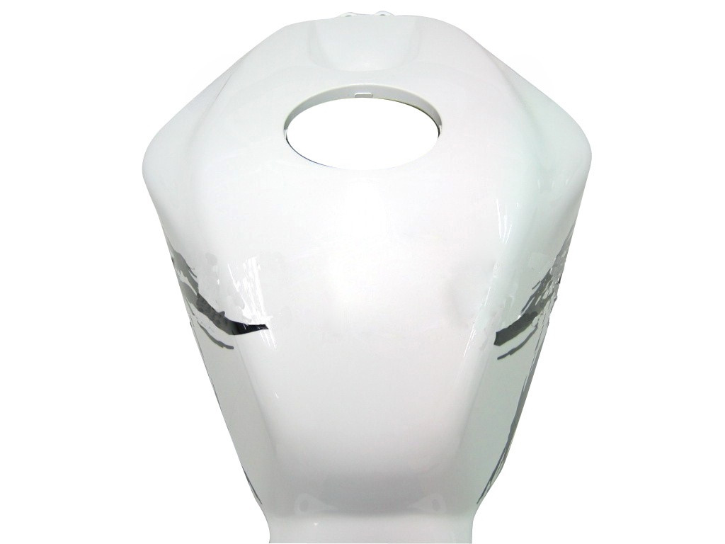 Amotopart Fairings Honda CBR 600 RR White & Black Tribal Racing (2005-2006)