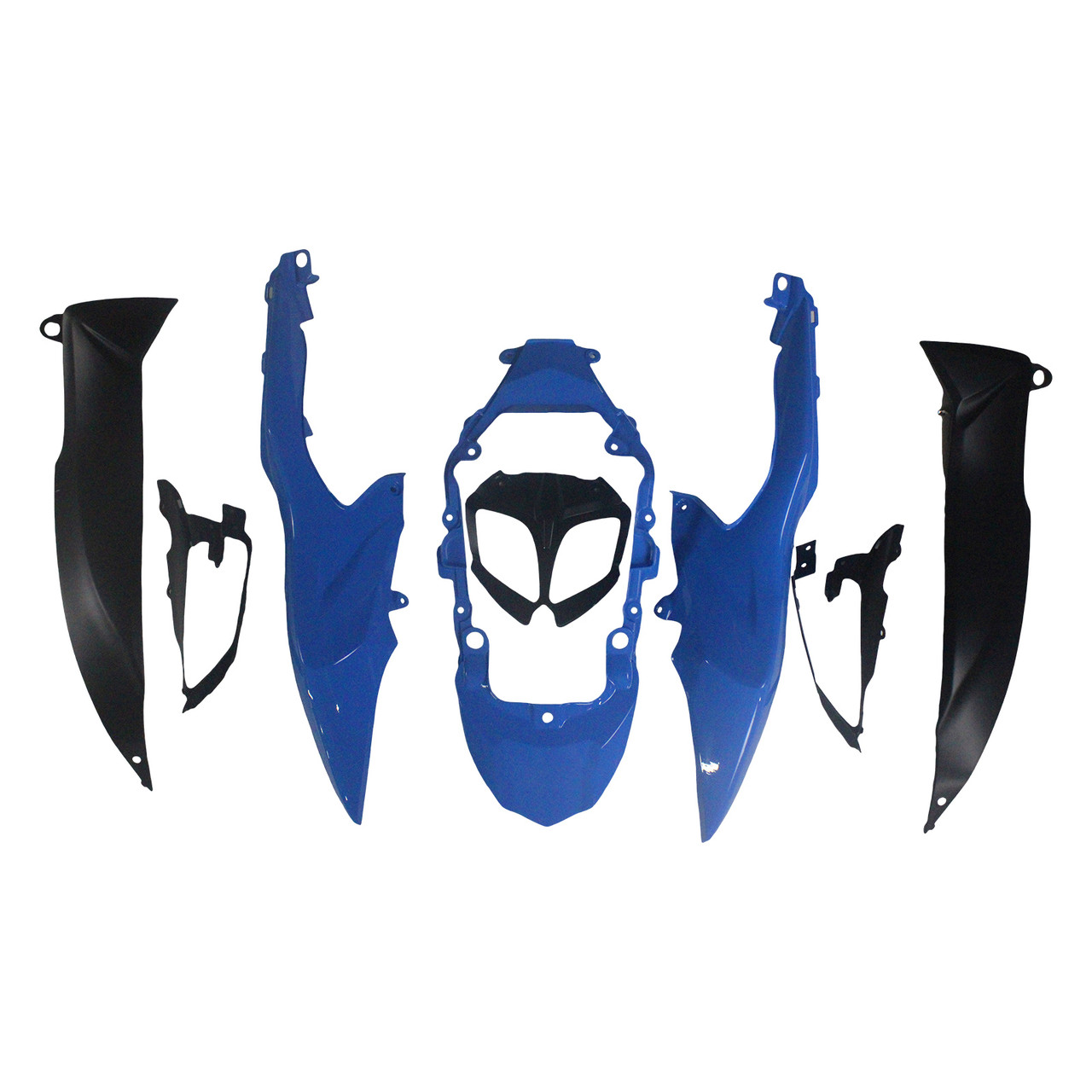 Amotopart Fairings Suzuki GSXR 1000 Blue Rockstar Racing  (2009-2016)