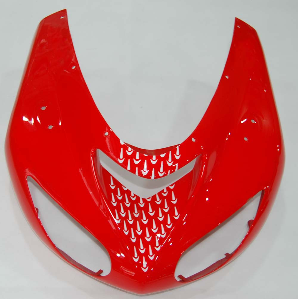 Amotopart Fairings Kawasaki ZX 10R Red Black No.56 Nakano Racing (2006-2007)
