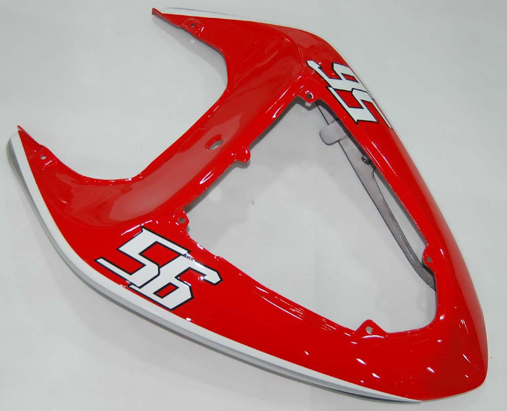 Amotopart Fairings Kawasaki ZX 10R Red Black No.56 Nakano Racing (2006-2007)