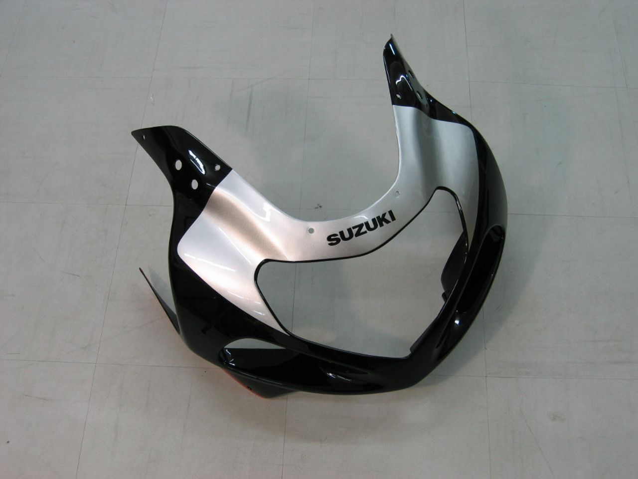 Fairings Suzuki GSXR 600 Silver Red Black GSXR Racing  (2001-2003)