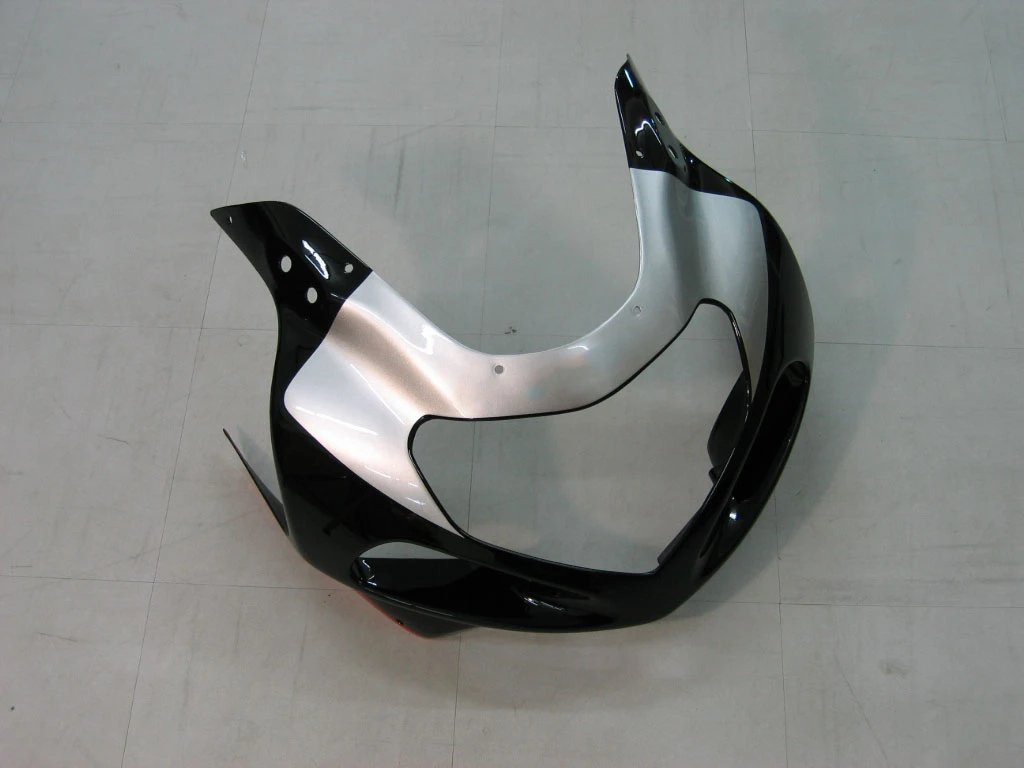 Amotopart Fairings Suzuki GSXR 600 Silver Red Black GSXR Racing  (2001-2003)