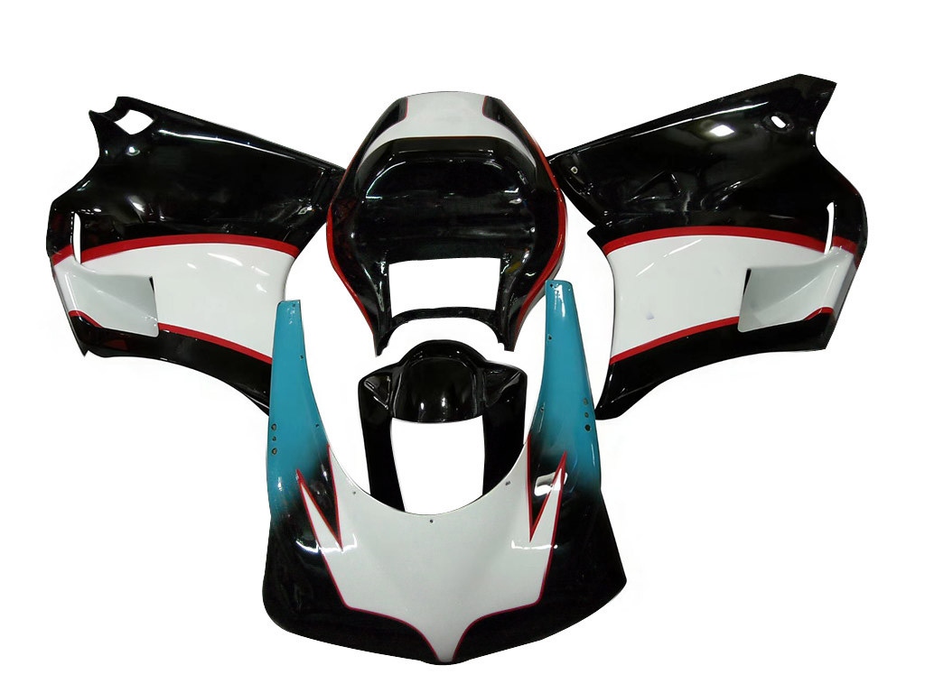 Amotopart Fairings Ducati 996 Black White Sterilgarda Racing (1996-2002)