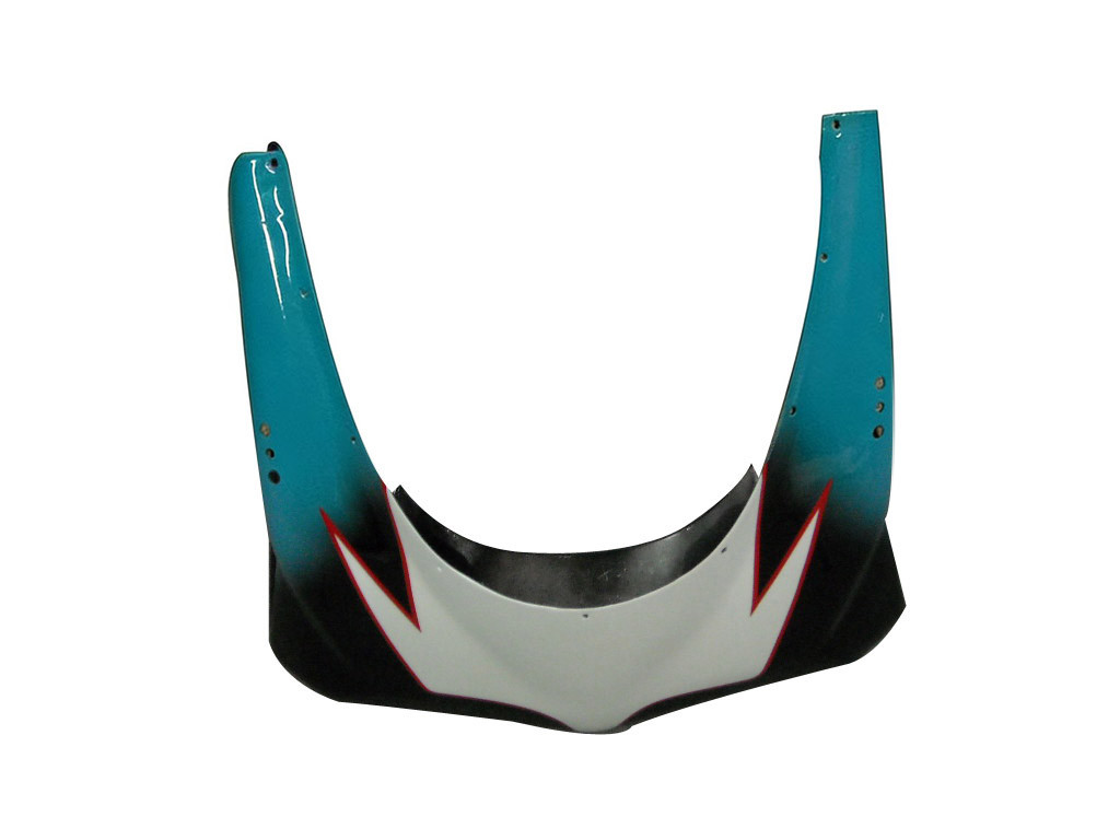 Amotopart Fairings Ducati 996 Black White Sterilgarda Racing (1996-2002)