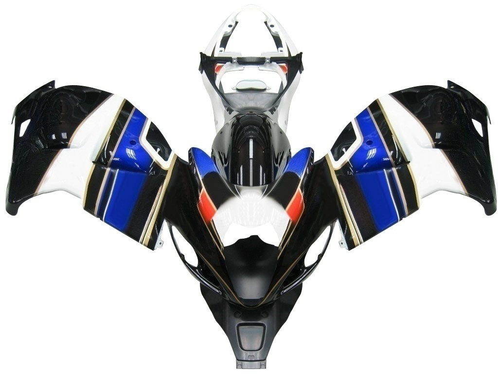 Amotopart Fairings Suzuki GSX1300 Hayabusa Multi-Color Viru Beer Racing  (1999-2007)