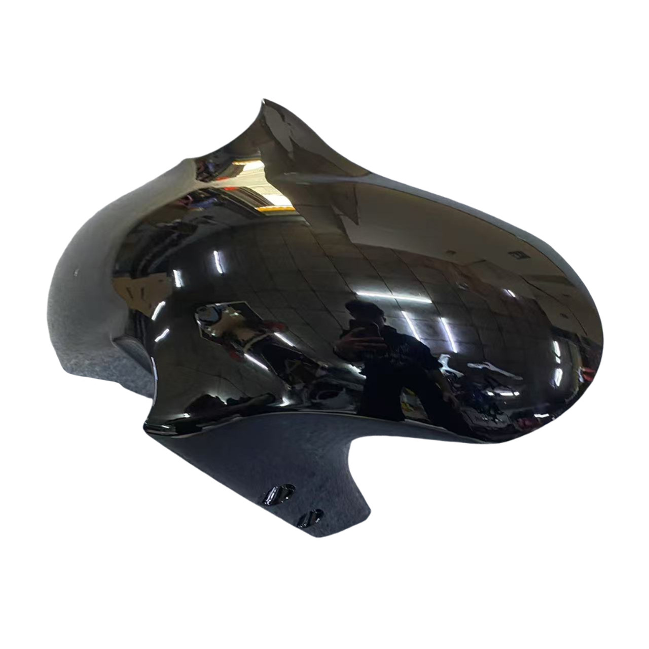 Amotopart Fairings Yamaha YZF-R1 Black White  R1 Racing (1998-1999)