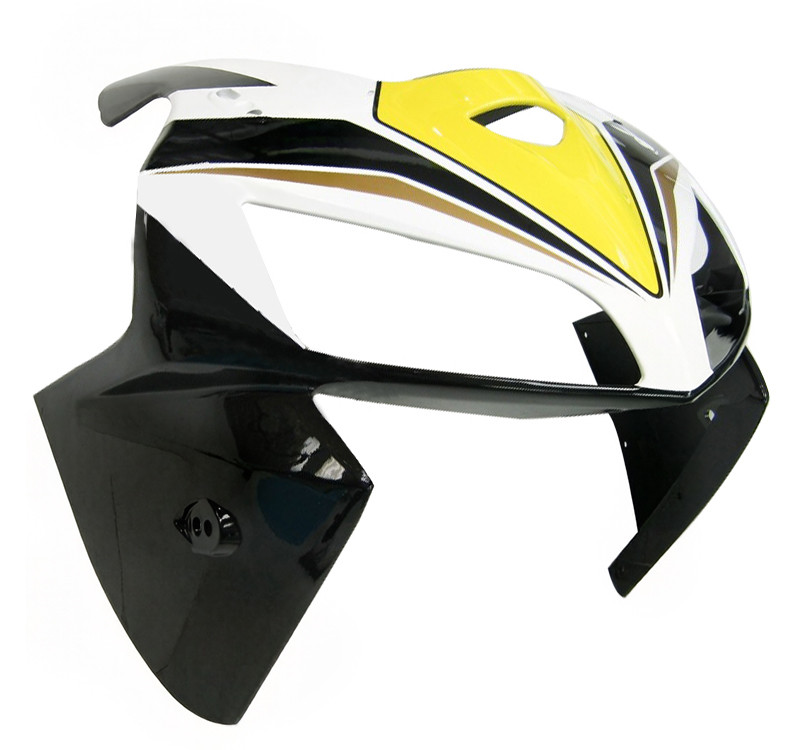 Amotopart Fairings Honda CBR 600 RR Black & White Playboy Racing (2005-2006)