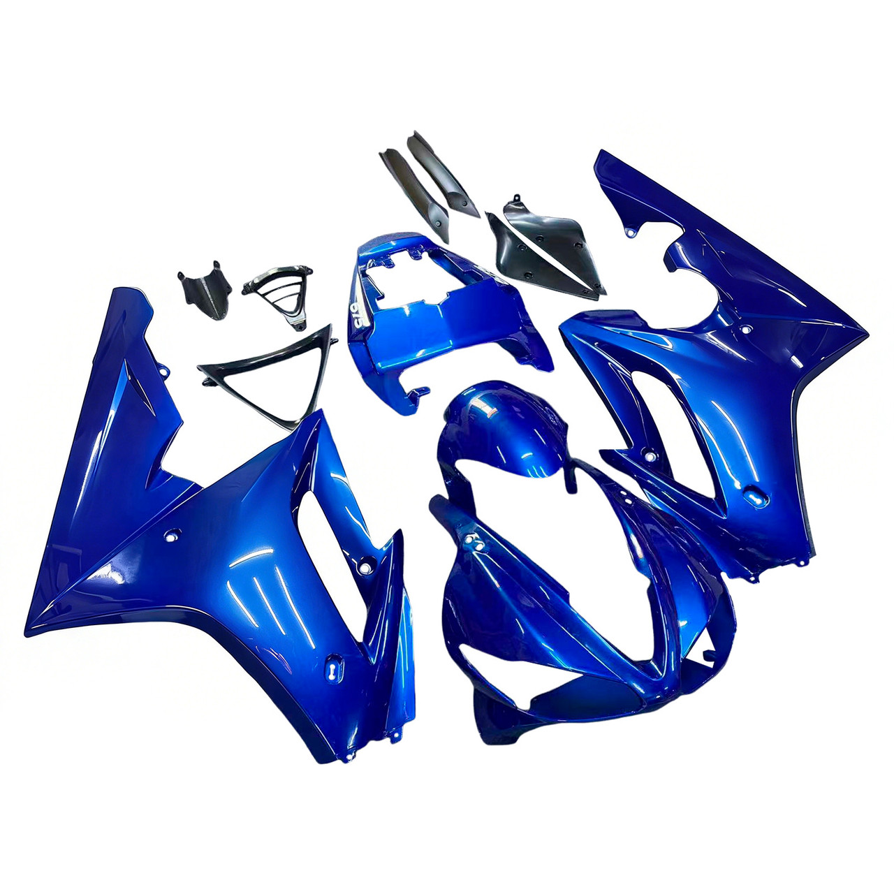 Amotopart Fairings Triumph Daytona 675 Blue Daytona Racing (2009-2012)