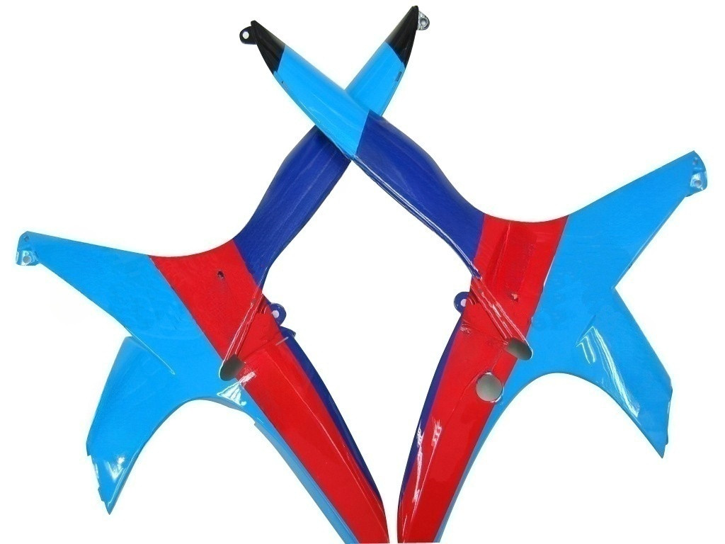 Amotopart Fairings Suzuki GSXR 600 750 Blue Rockstar Malkita Racing  (2008-2010)
