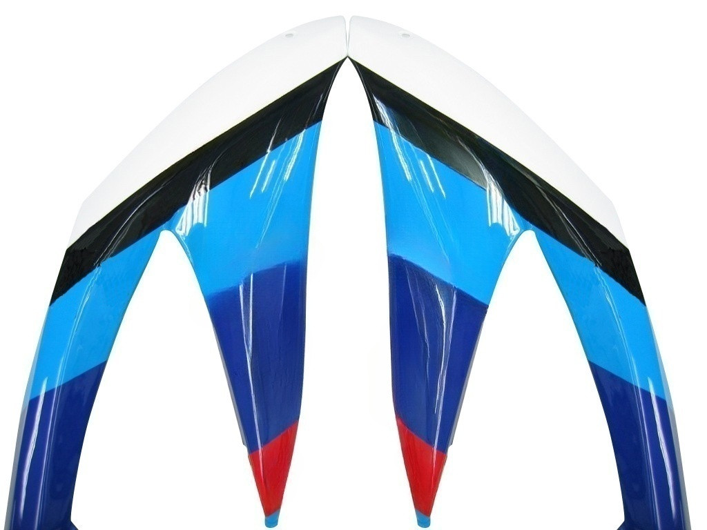 Amotopart Fairings Suzuki GSXR 600 750 Blue Rockstar Malkita Racing  (2008-2010)